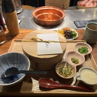 しゃぶしゃぶ 山笑ふ 表参道店 - 黒毛和牛ひつまぶし（税込2,750円）