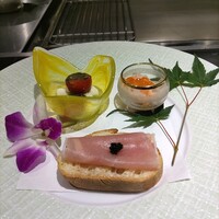 渋谷 鉄板焼き 凛 - 前菜