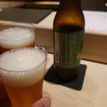 千葉たかおか - 舞浜地ビール(1,250円)でかんぱ～い