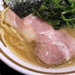 横浜家系ラーメン 三郷家 - チャーシュー。