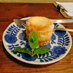 ノガケ - ルバーブのショートブレッドケーキ