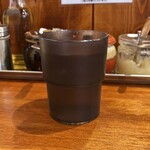 横浜家系ラーメン 三郷家 - 水。