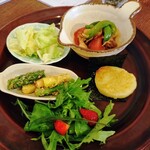 ノガケ - おかず5品