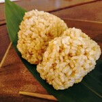 ノガケ - 玄米おにぎり2個