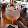 PASTA&PIZZA SWEETS LaPACE - ピーチのクリームソーダ。