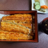 うなぎ 明月川 - 