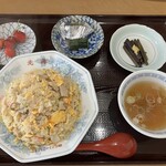 お食事処 北海 - チャーハン