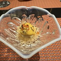 完全個室鮨和食かなうS - 煌めきチーズポテトサラダ