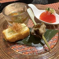 完全個室鮨和食かなうS - つまみ　四種