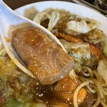 スタミナラーメン がむしゃ - 