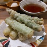 酒呑蕎食〆タグル - アスパラ
