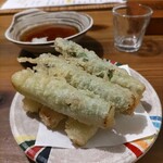酒呑蕎食〆タグル - アスパラ