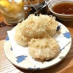 酒呑蕎食〆タグル - 追加したくなるほど美味しかったホタテ