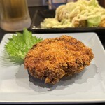 おかか。 - 手作り大きなキャベツのメンチカツ