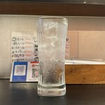 おかか。 - 三岳(ソーダ割り)