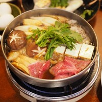 ちんや - すき焼き