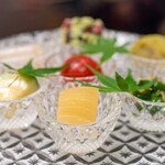 よし町 - 2024.6 前菜の盛り合わせ