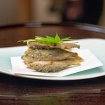 よし町 - 2024.6 常磐沖産豆鯵唐揚げ