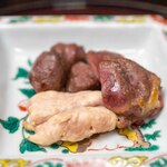 よし町 - 2024.6 ササミ ハツ 砂肝（ホロホロ鳥）