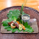 心根 - 八寸  端午の節句