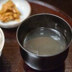 よし町 - 2024.6 ホロホロ鳥スープ