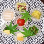 よし町 - 2024.6 前菜の盛り合わせ