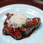 よし町 - 2024.6 方波見牧場（鉾田市）デュロック種肩ロース黒酢餡（黒酢酢豚）