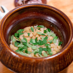 心根 - 筍と木の芽のご飯