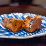 よし町 - 2024.6 白レバーと赤レバー（ホロホロ鳥）