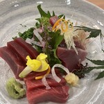 宮川本廛 赤坂宮川 - 鮪と鰹のお刺身