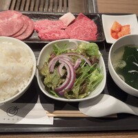 熟成焼肉 マルニク - 焼肉ランチセット