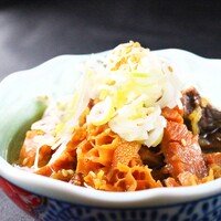 にくだらけ特製塩もつ煮