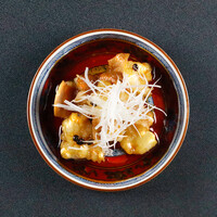 ホルモンの有馬山椒煮