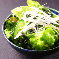 塩チョレギサラダ