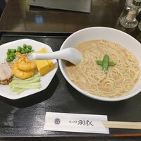 味の中華 羽衣 銀座本店 - 河南涼麺