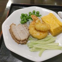 味の中華 羽衣 銀座本店 - 河南涼麺