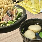 個室ほろり あいう魚、牡蠣くけこ。 - 