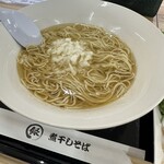 煮干しそば 銀 - 