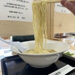 煮干しそば 銀 - 