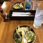 Kitchen Slow Time - サラダとレモンスカッシュ