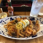 Kitchen Slow Time - 海老入りナポリタン