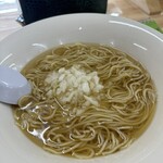 煮干しそば 銀 - 