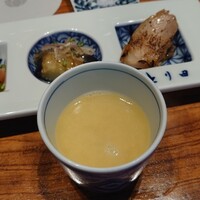 とり田 博多本店 - 鳥スープ