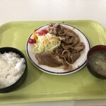青森市民病院の食堂 - 