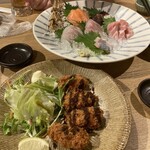 居酒屋 駅北酒場 わらなべ - 