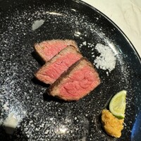 すし うおいち - 和牛のステーキ