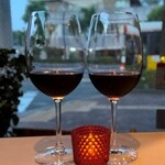 ゴーゴー キッチン - グラスワイン赤