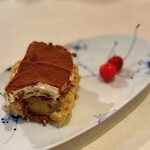 ゴーゴー キッチン - バナナのティラミス