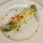 ゴーゴー キッチン - 北海道アスパラのライスペーパー巻き