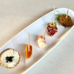 ゴーゴー キッチン - ピンチョス